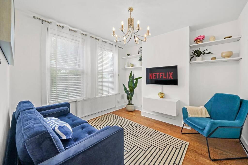 Bright 2 Bed Perfect Central Hub Лондон Екстер'єр фото